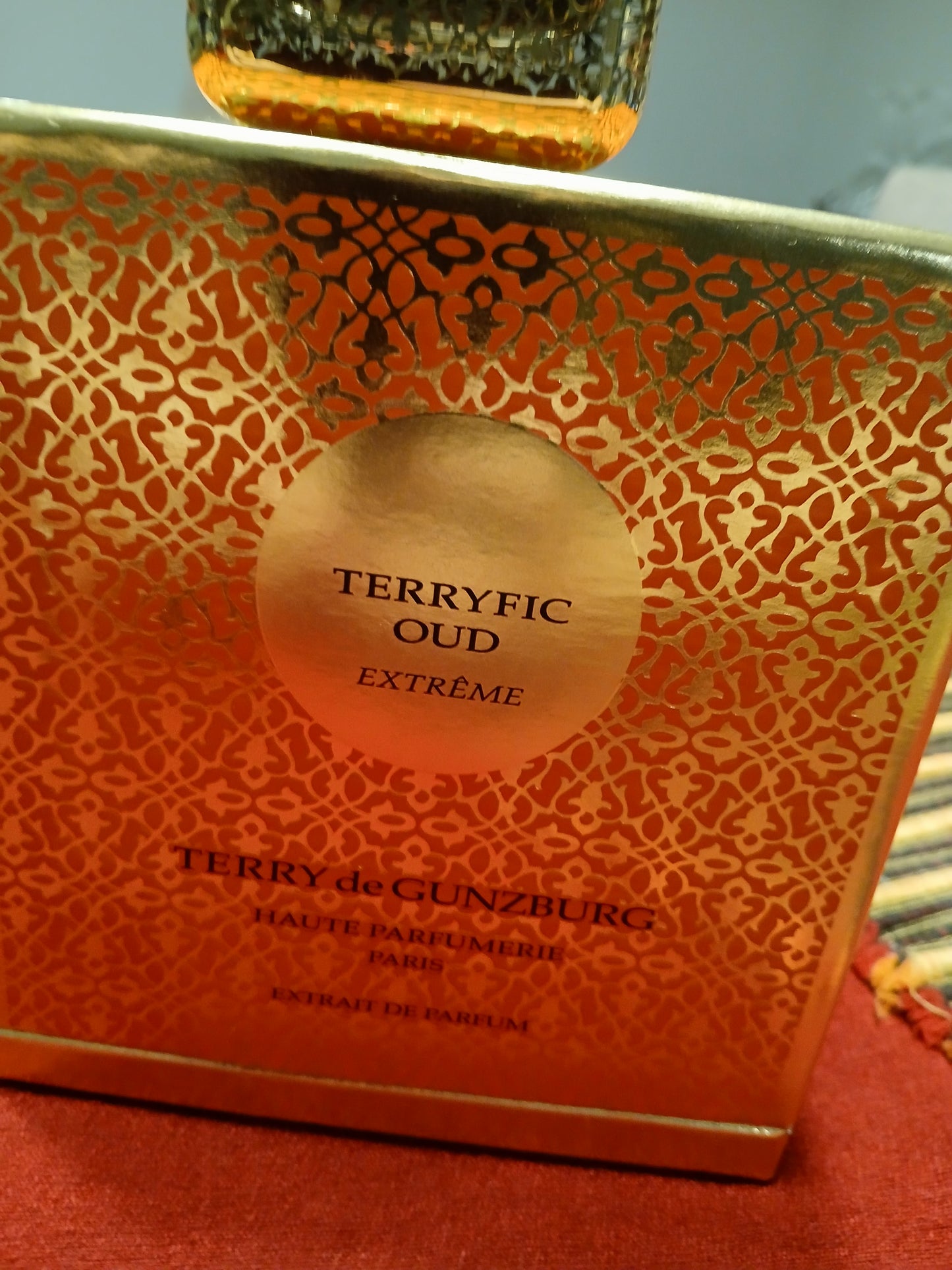 Terryfic oud extreme Extrait de parfum by Terry deGunzburg