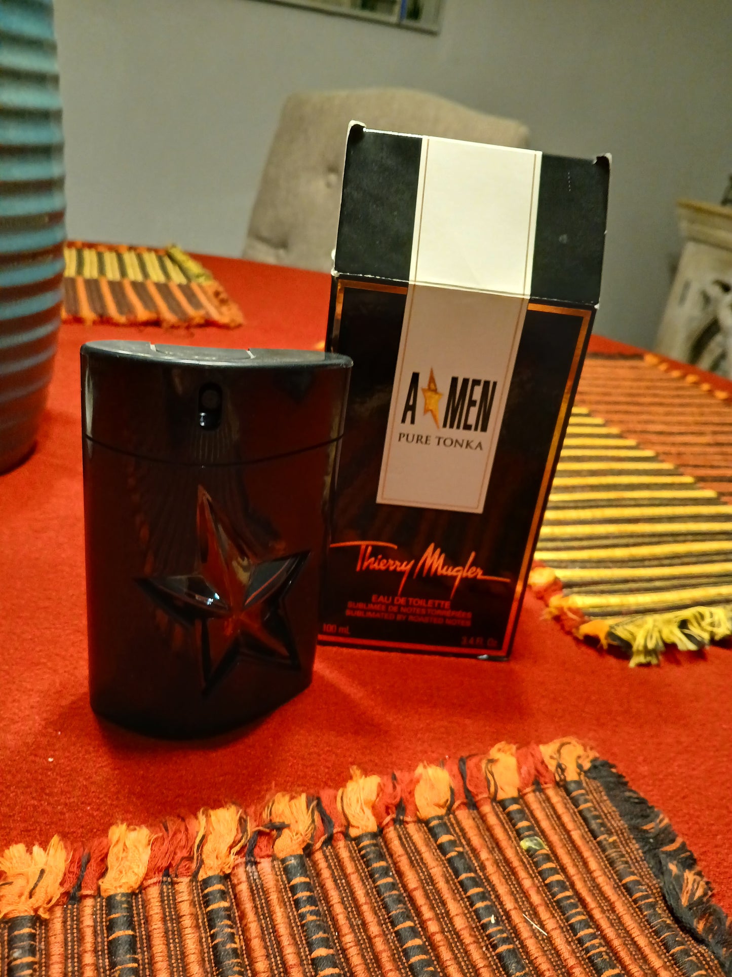 Thierry Mugler - Pure Tonka (discontinued partial bottle)