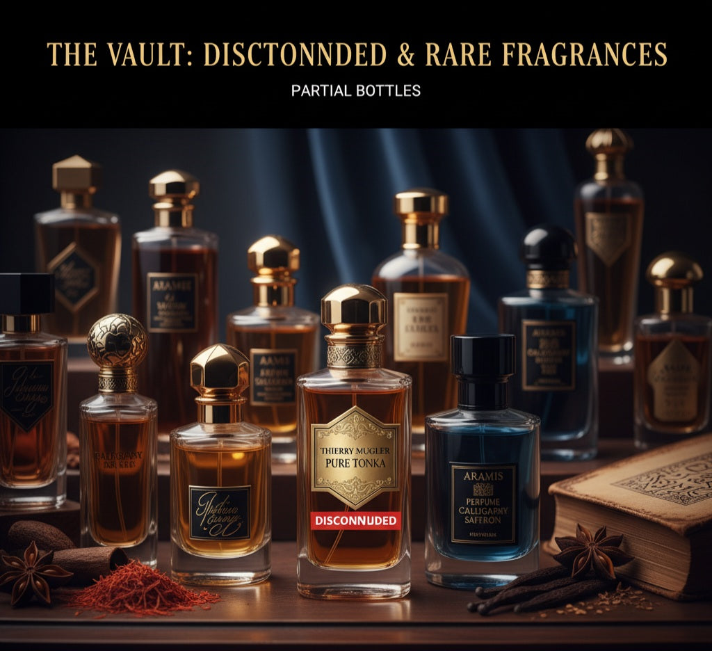 Perfume Partial Bottles for sale