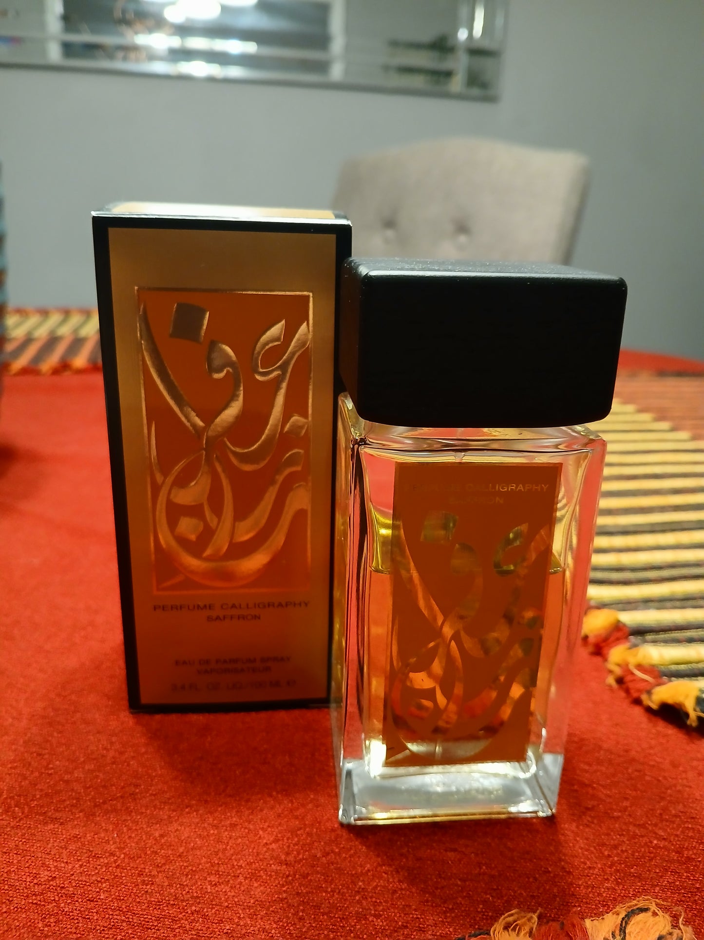 Aramis Perfume Calligraphy Saffron