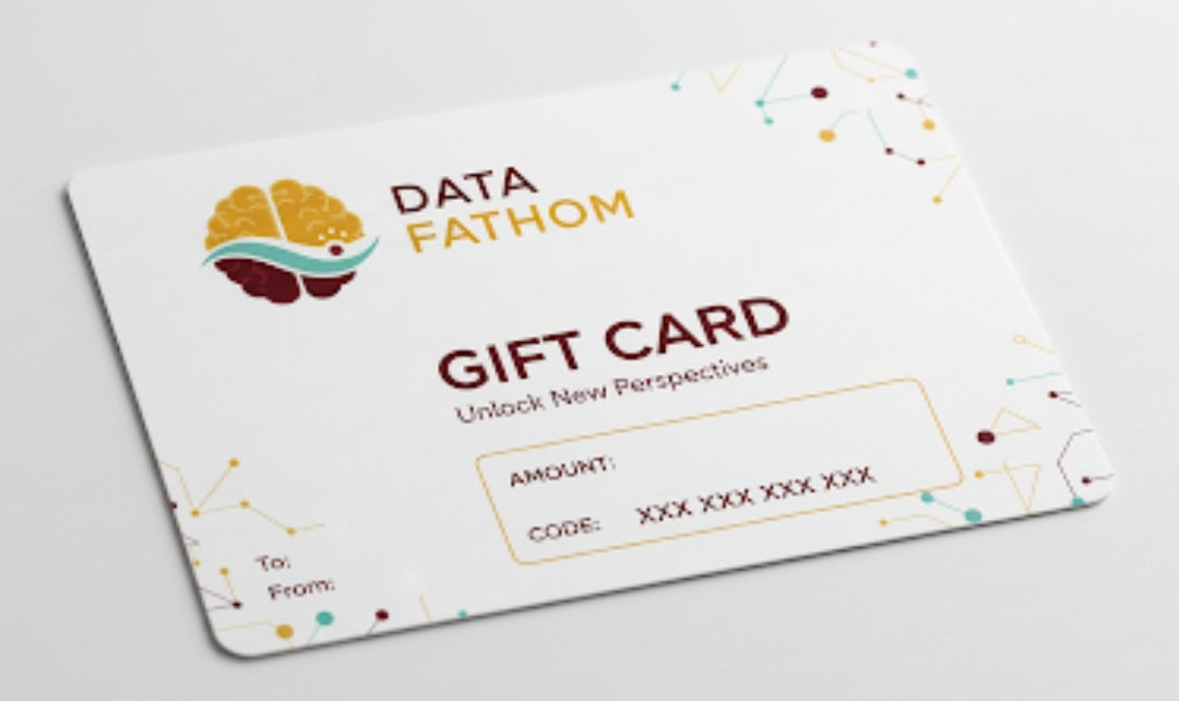 Data Fathom Rewards Gift Card