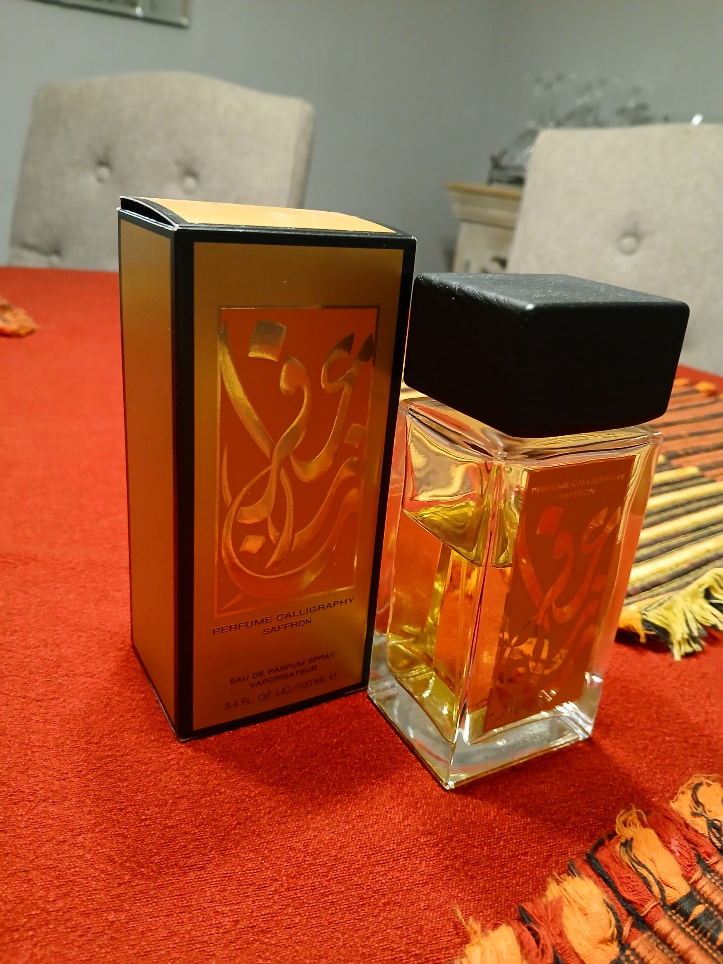 Aramis Perfume Calligraphy Saffron
