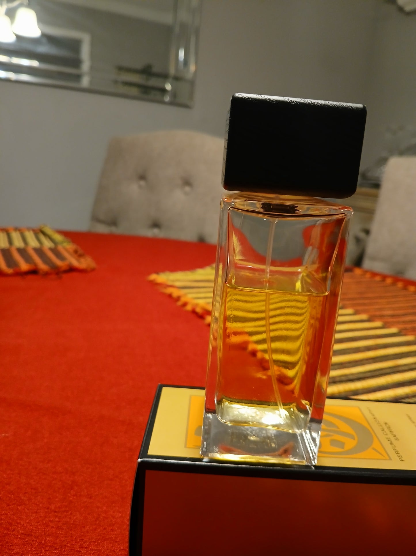 Aramis Perfume Calligraphy Saffron