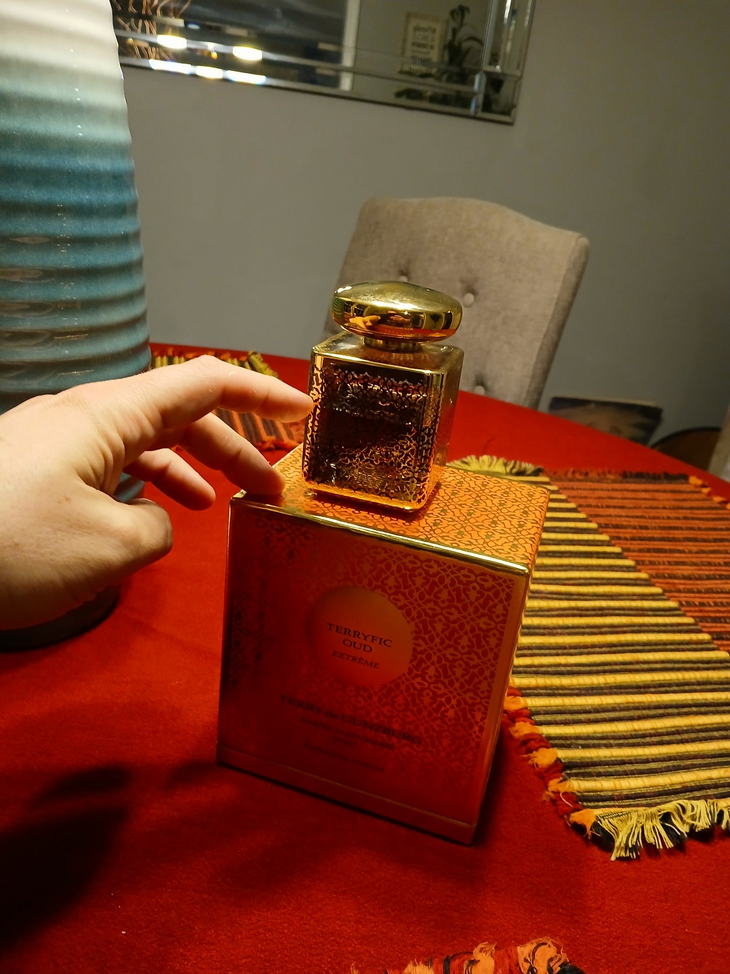 Terryfic oud extreme Extrait de parfum by Terry deGunzburg