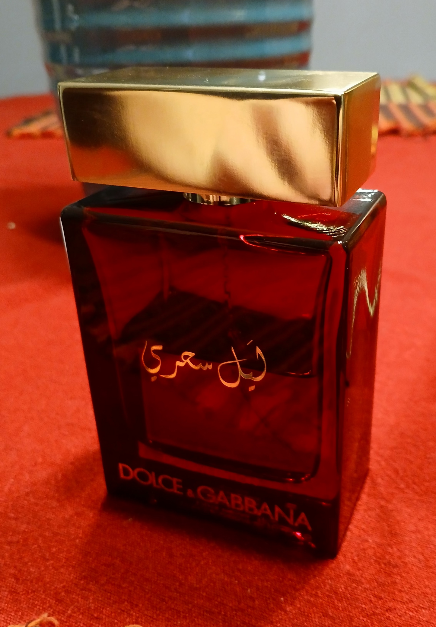 Dolce Gabbana the one mysterious night partial bottle