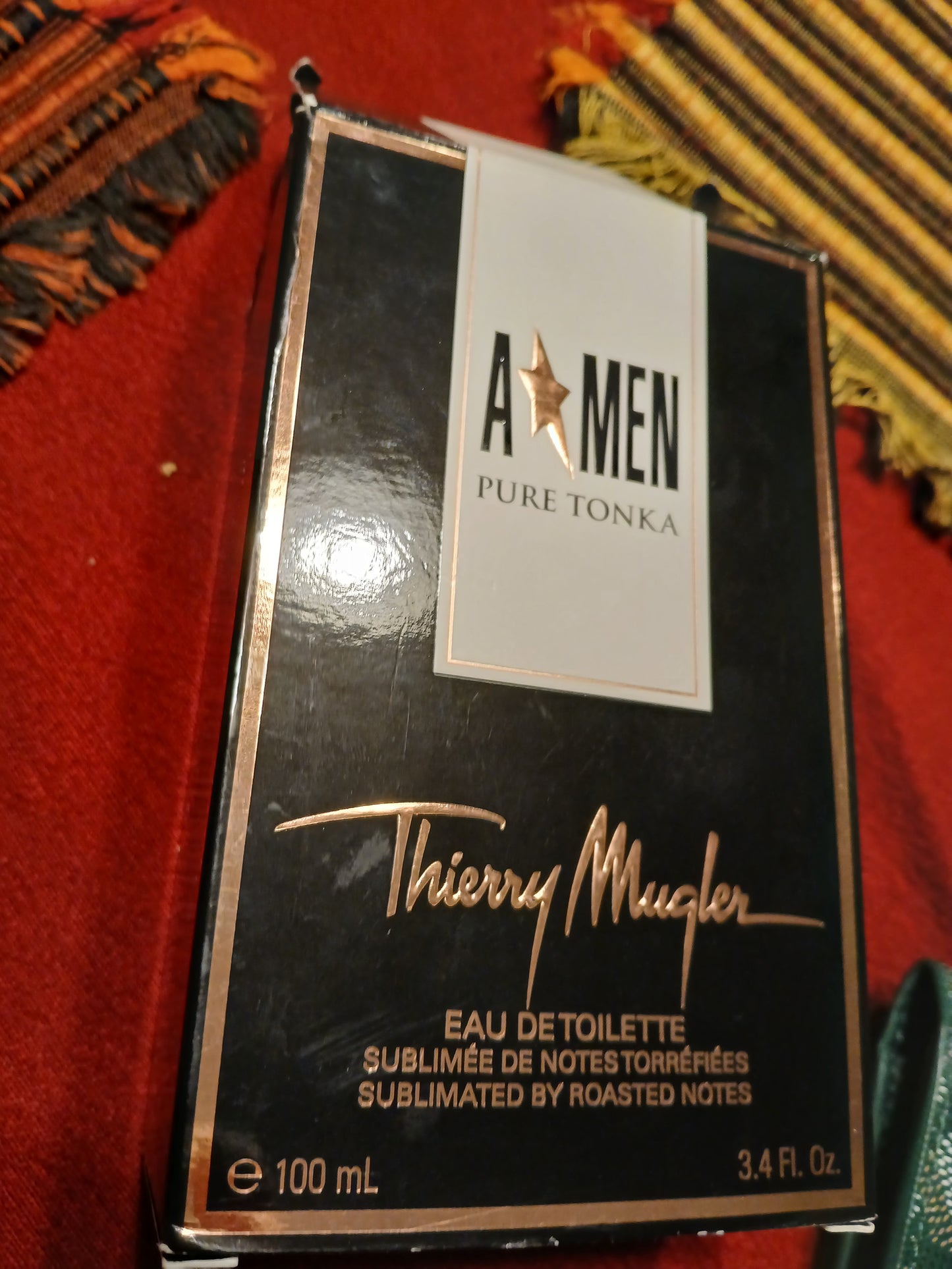 Thierry Mugler - Pure Tonka (discontinued partial bottle)