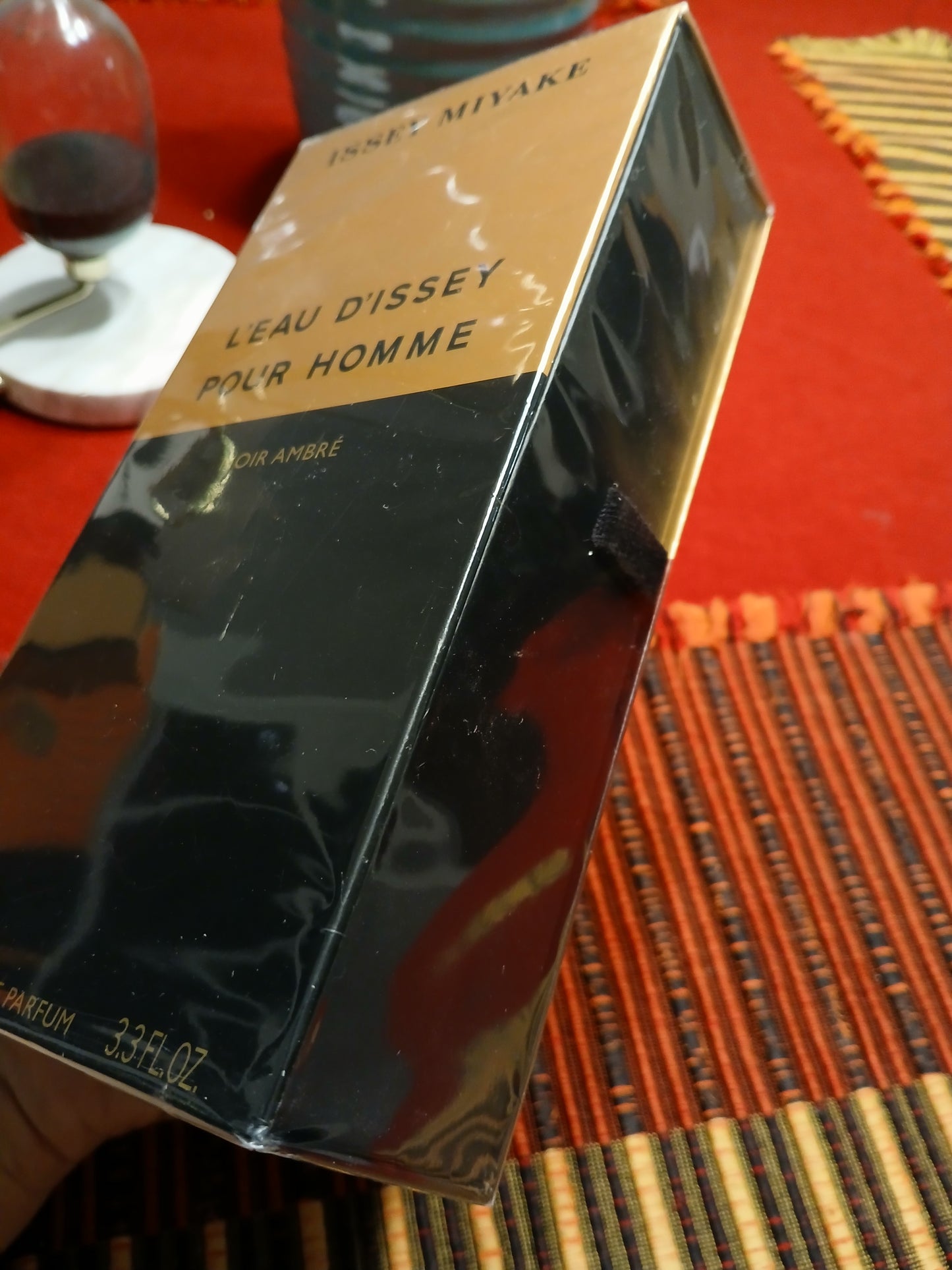 Issey Miyake - Noir Ambre ( brand new sealed discontinued)