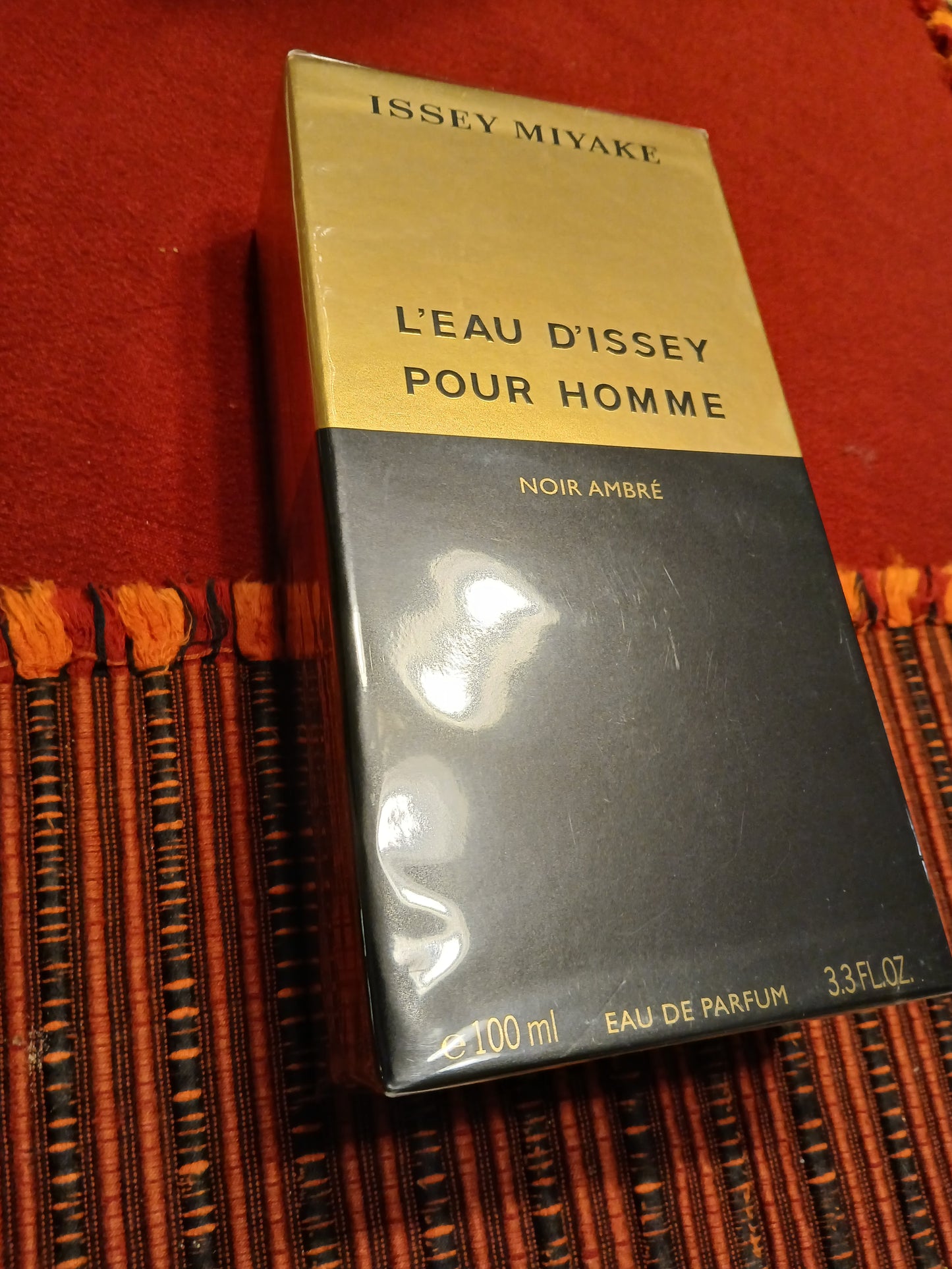 Issey Miyake - Noir Ambre ( brand new sealed discontinued)