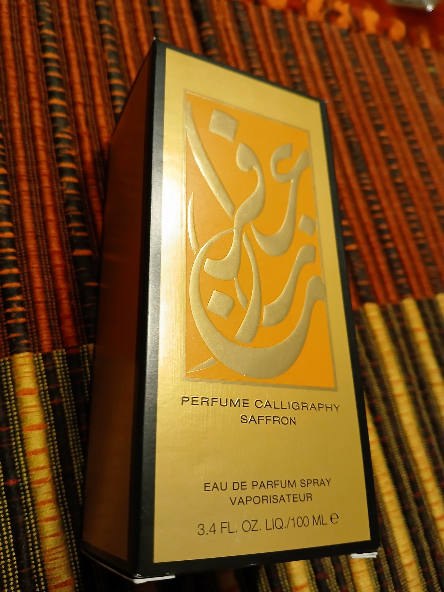Aramis Perfume Calligraphy Saffron